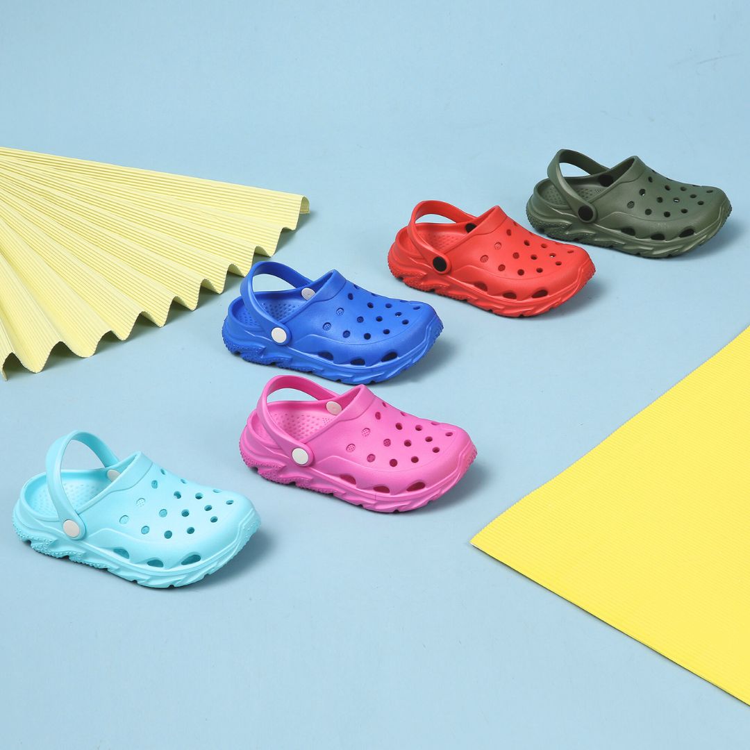 SportTread Toddler Kids Clogs NED-9159