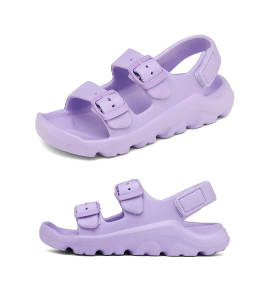 Buckle Adjustable Kid Water Sandals NED-6002 (Purple)