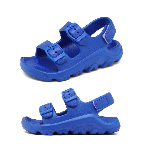 Buckle Adjustable Kid Water Sandals NED-6002 (Blue)