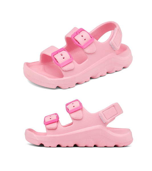 Buckle Adjustable Kid Water Sandals NED-6002 (Pink)