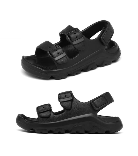 Buckle Adjustable Kid Water Sandals NED-6002 (Black)