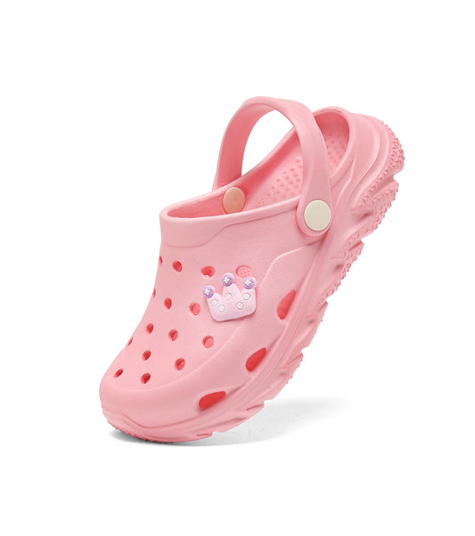 SportTread Toddler Kids Clogs NED-9159 (Pink)