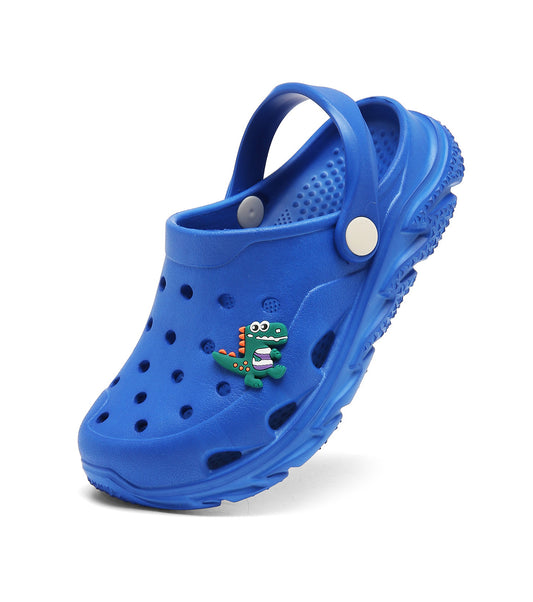 SportTread Toddler Kids Clogs NED-9159 (Klein Blue)