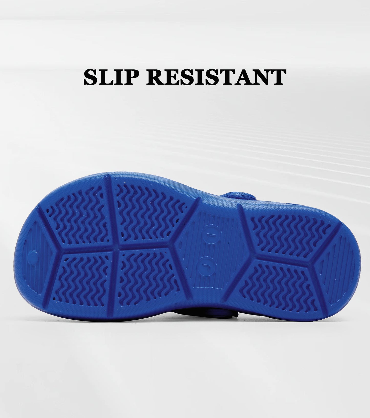 Classic Toddler Kids Clogs NED-6839 (Klein Blue)