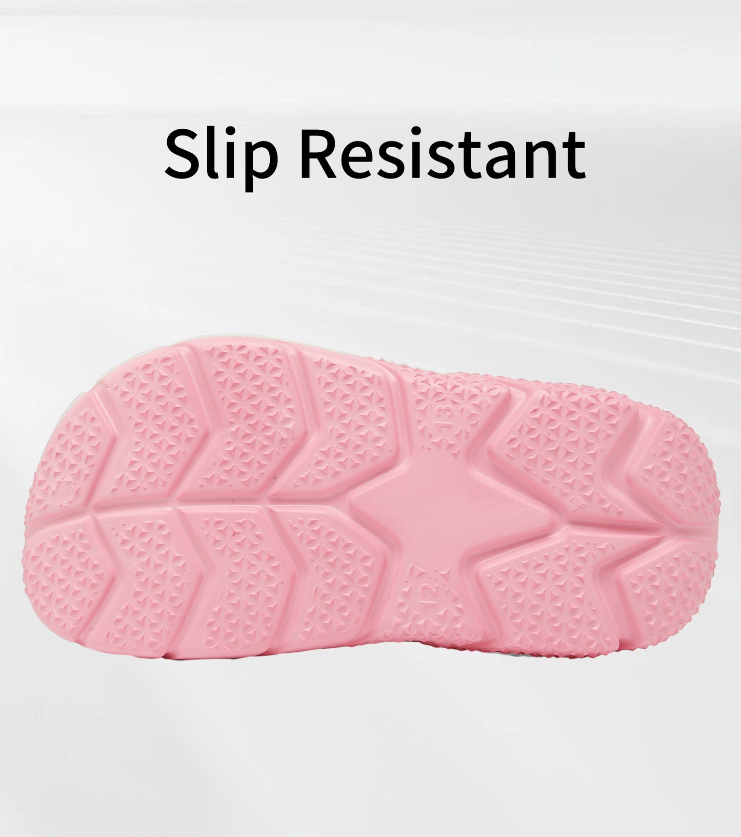 SportTread Toddler Kids Clogs NED-9159 (Pink)