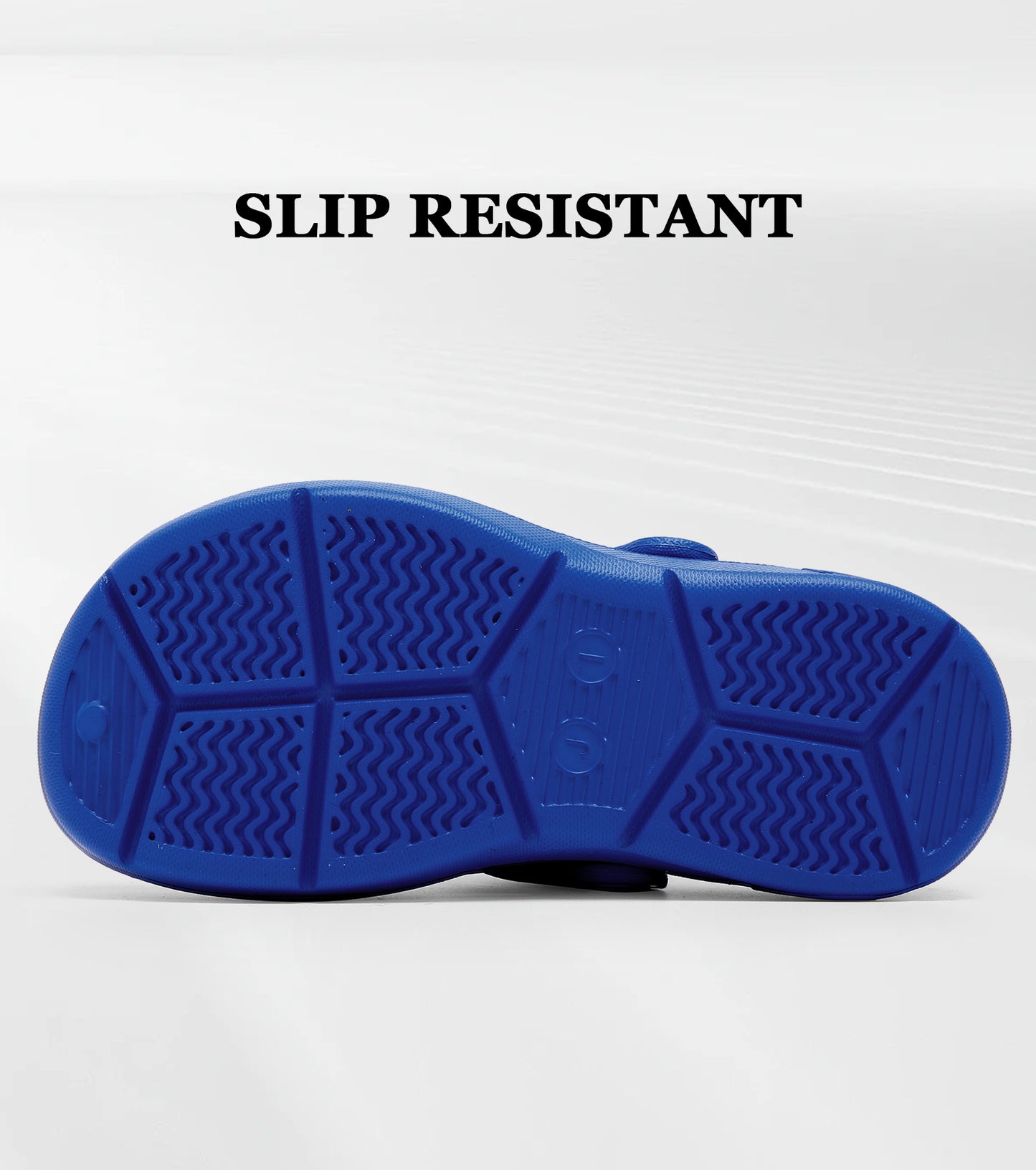 Classic Toddler Kids Clogs NED-6839 (Klein Blue)