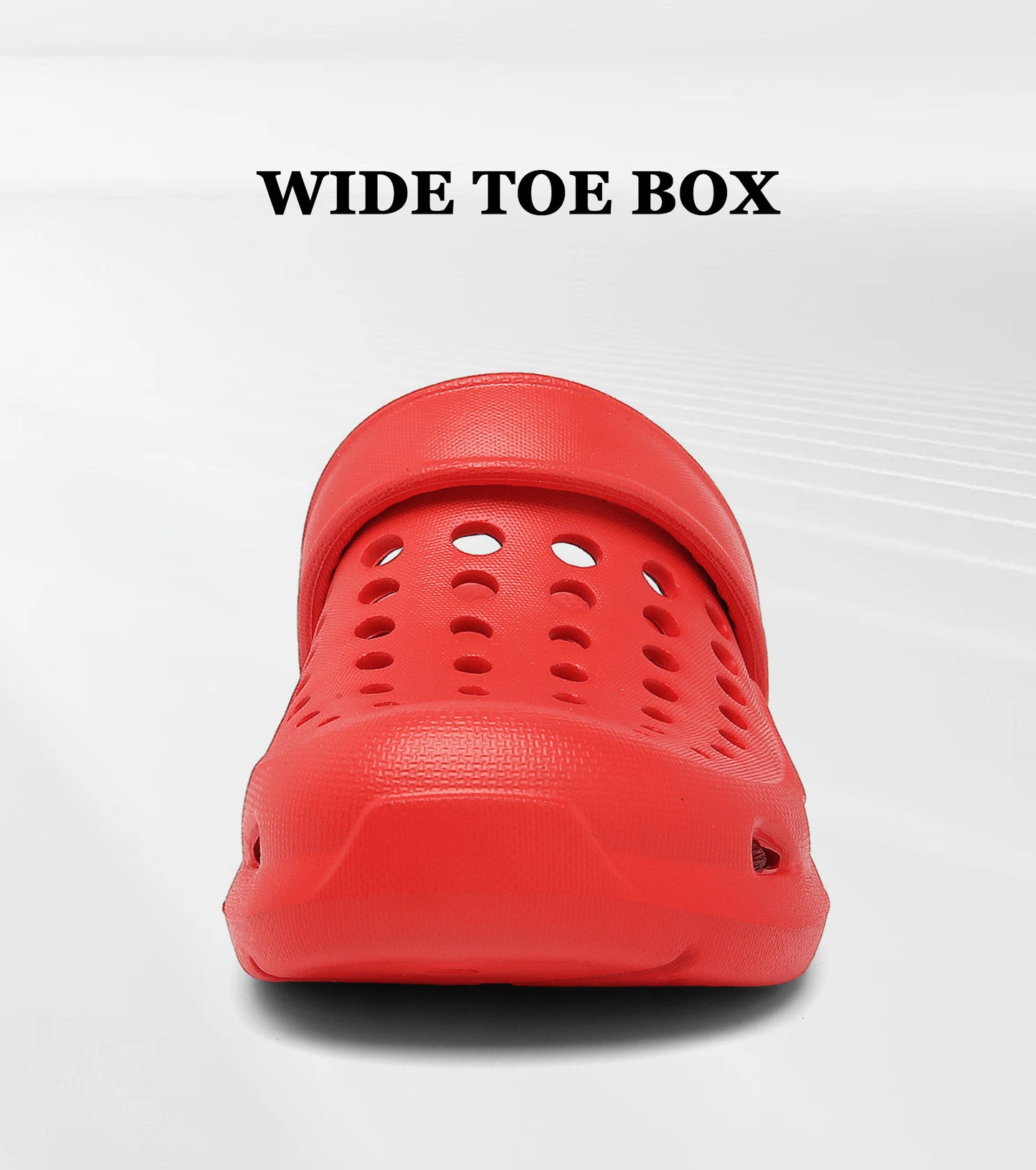 Classic Toddler Kids Clogs NED-6839 (Red)