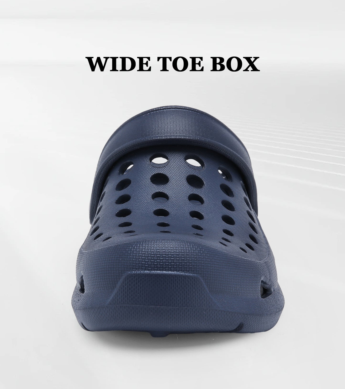 Classic Toddler Kids Clogs NED-6839 (Dark Blue)