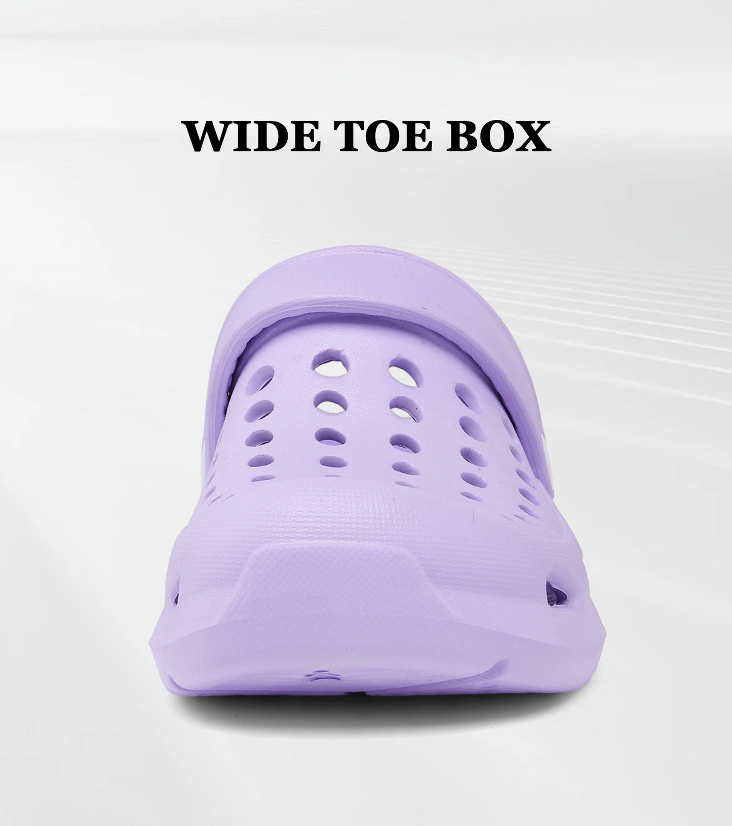 Classic Toddler Kids Clogs NED-6839 (Purple)