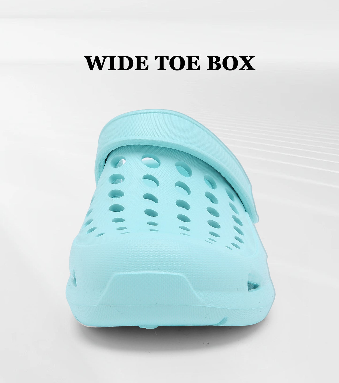 Classic Toddler Kids Clogs NED-6839 (Water Blue)