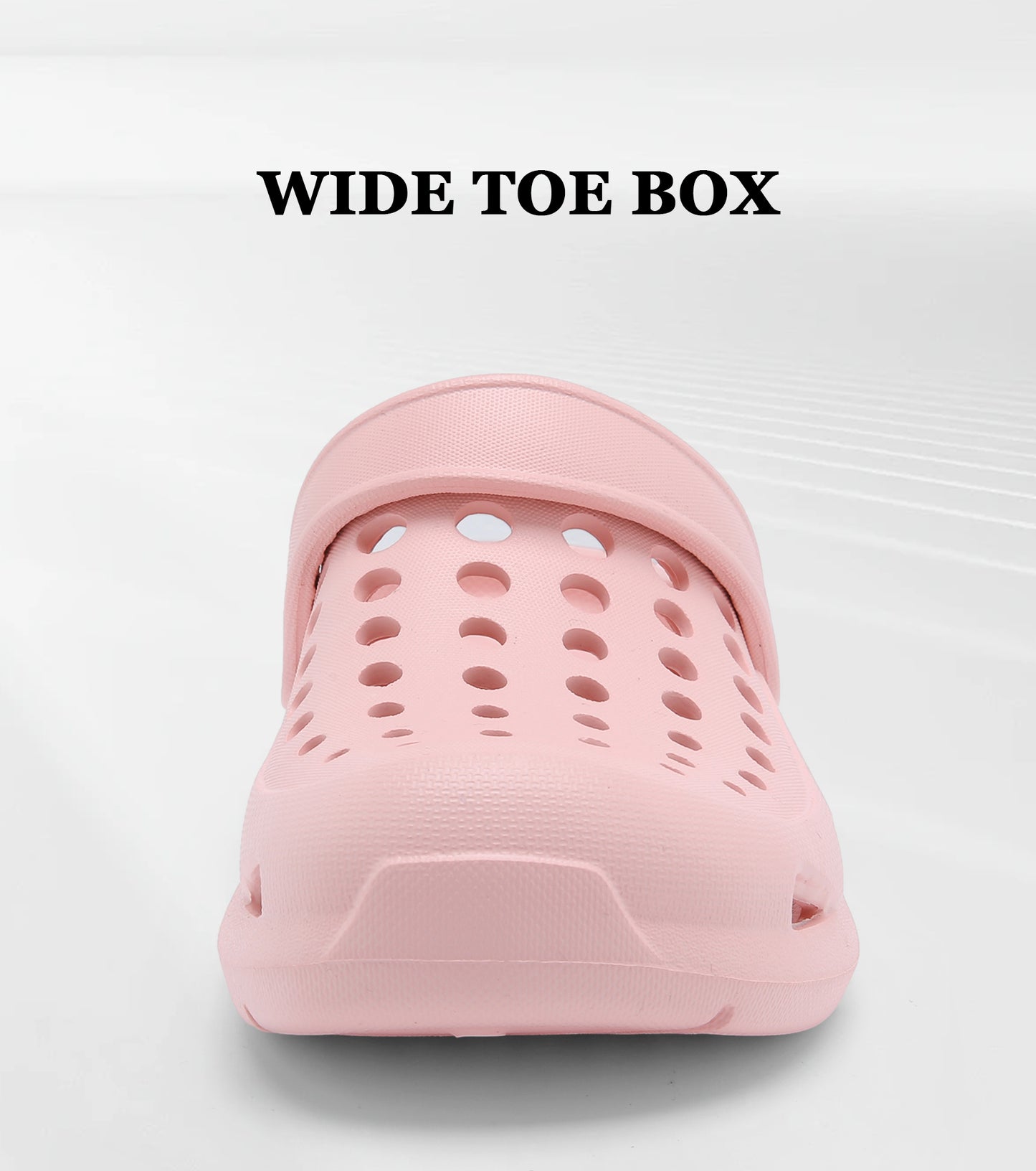 Classic Toddler Kids Clogs NED-6839 (Pink)