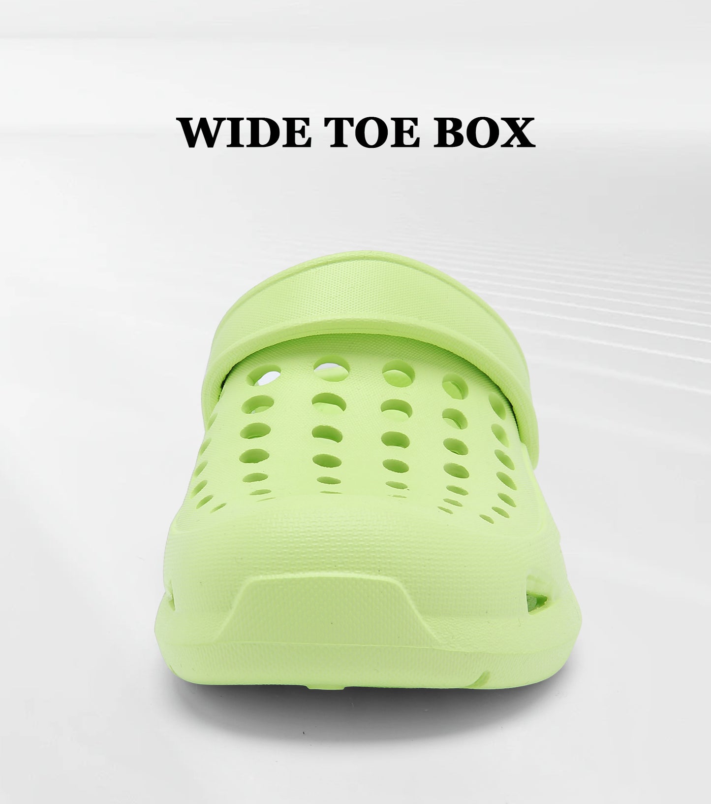 Classic Toddler Kids Clogs NED-6839 (Apple Green)