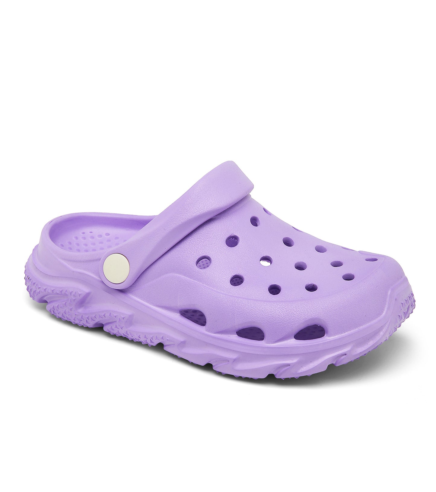 SportTread Toddler Kids Clogs NED-9159 (Purple)