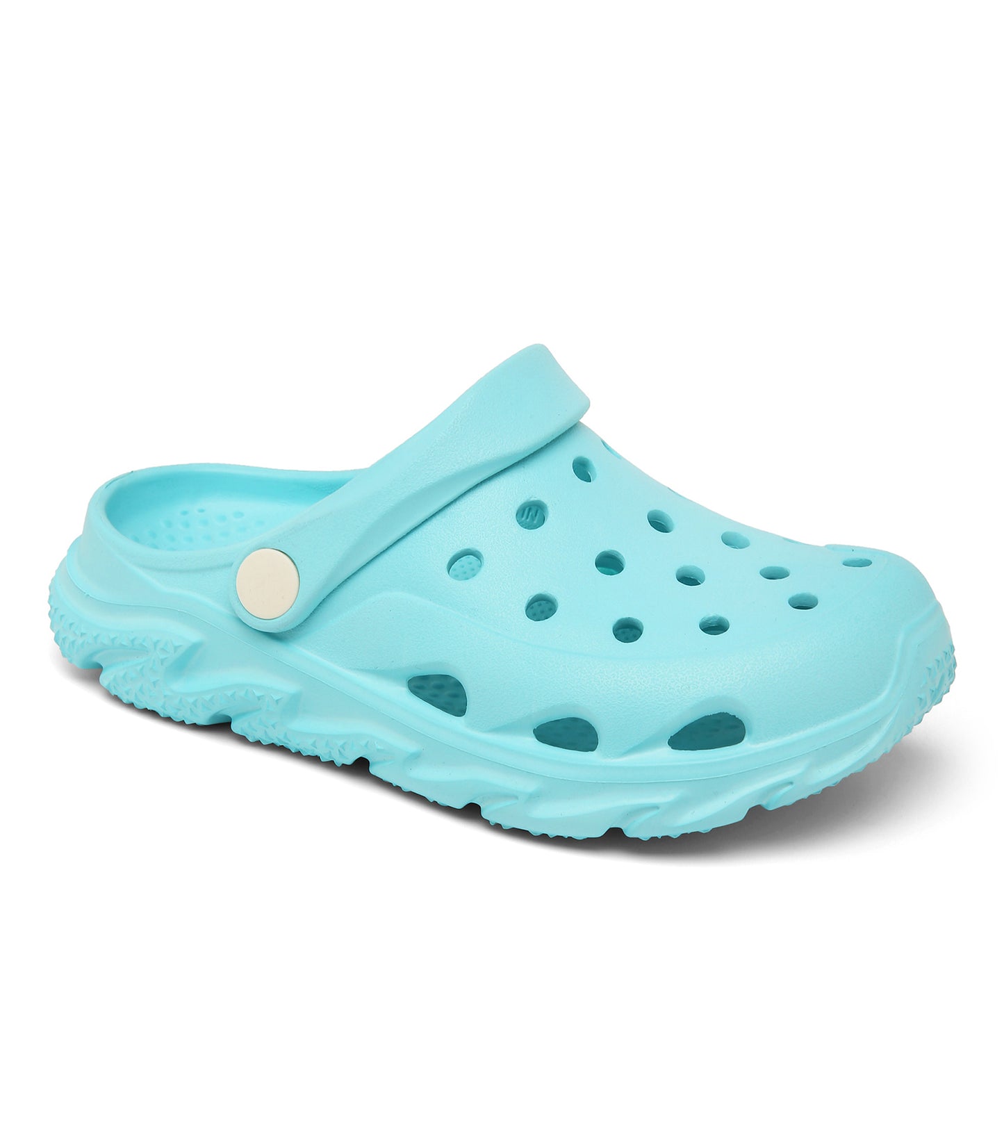 SportTread Toddler Kids Clogs NED-9159 (Water Blue)