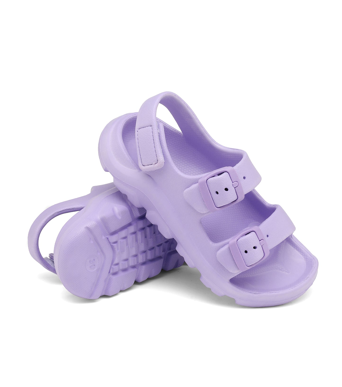Buckle Adjustable Kid Water Sandals NED-6002 (Purple)