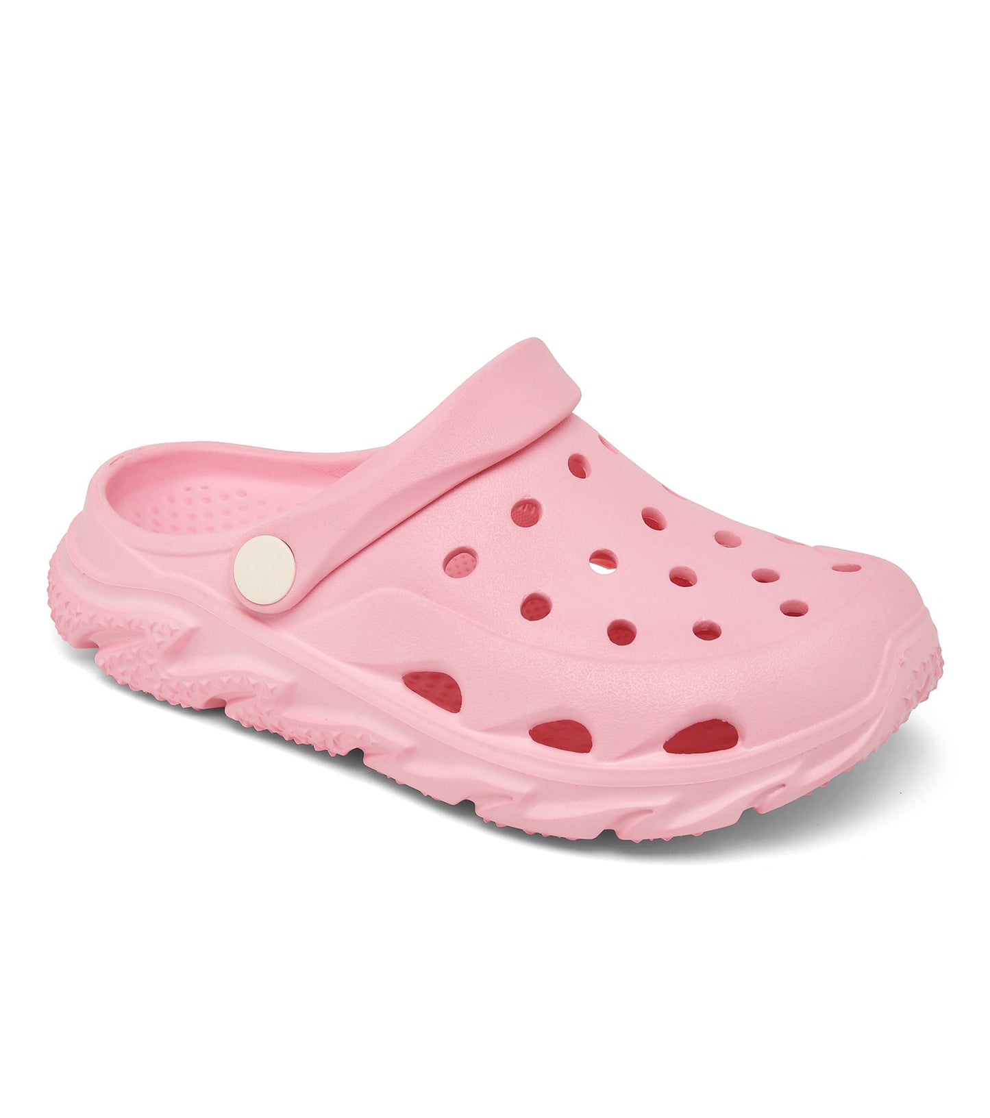 SportTread Toddler Kids Clogs NED-9159 (Pink)