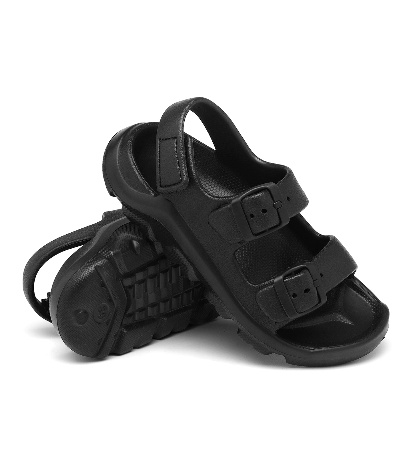 Buckle Adjustable Kid Water Sandals NED-6002 (Black)