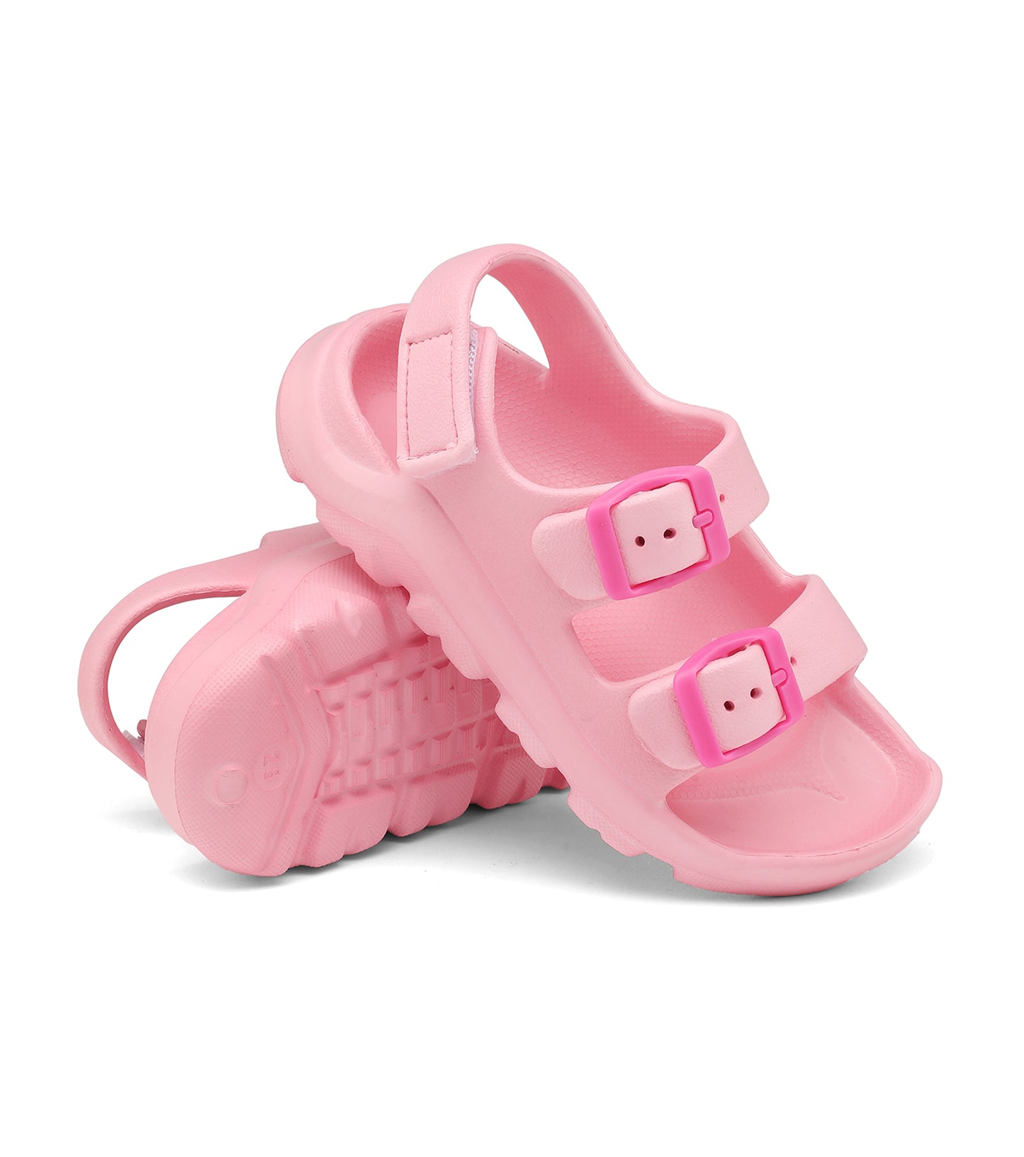 Buckle Adjustable Kid Water Sandals NED-6002 (Pink)