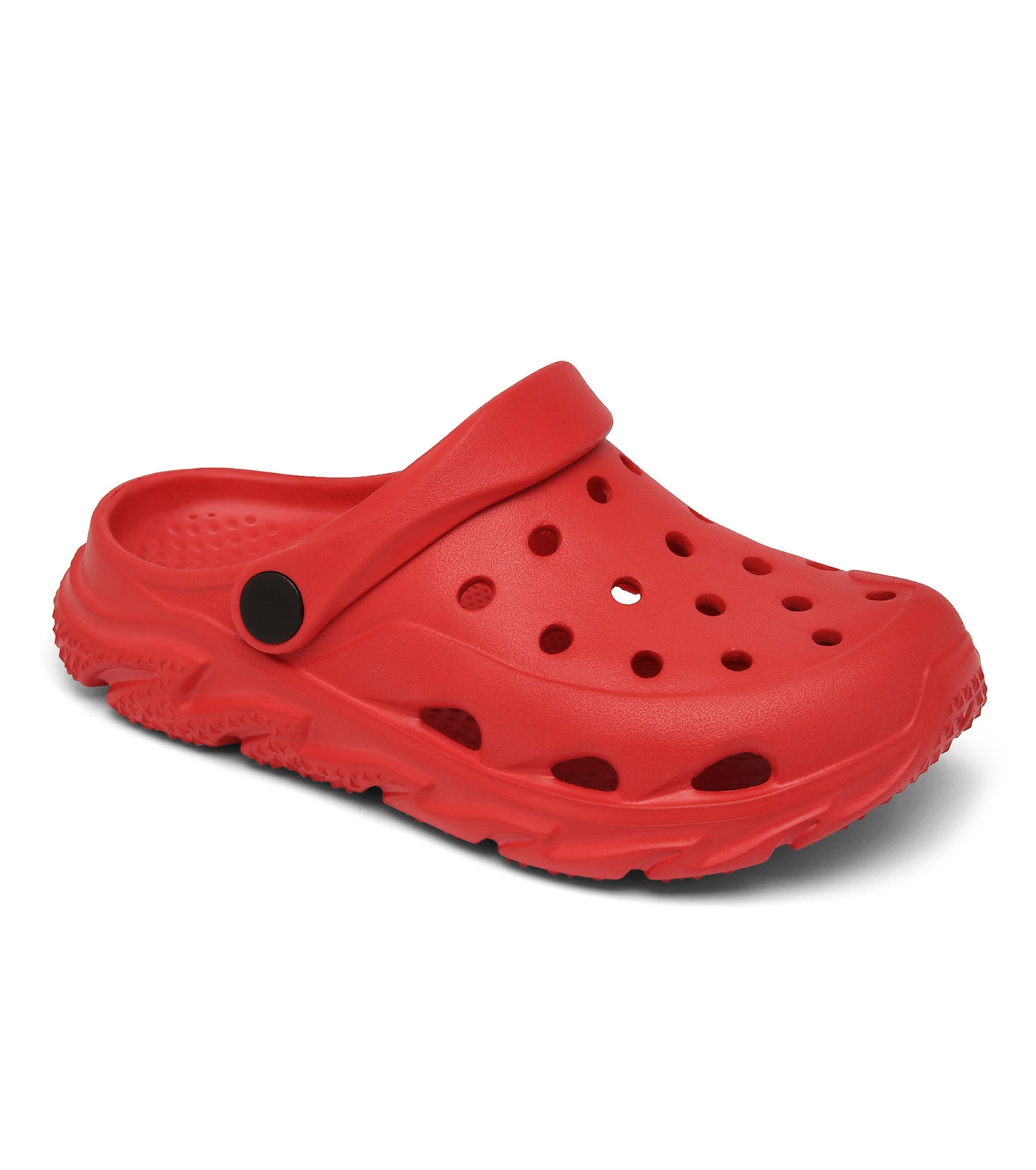 SportTread Toddler Kids Clogs NED-9159 (Red)