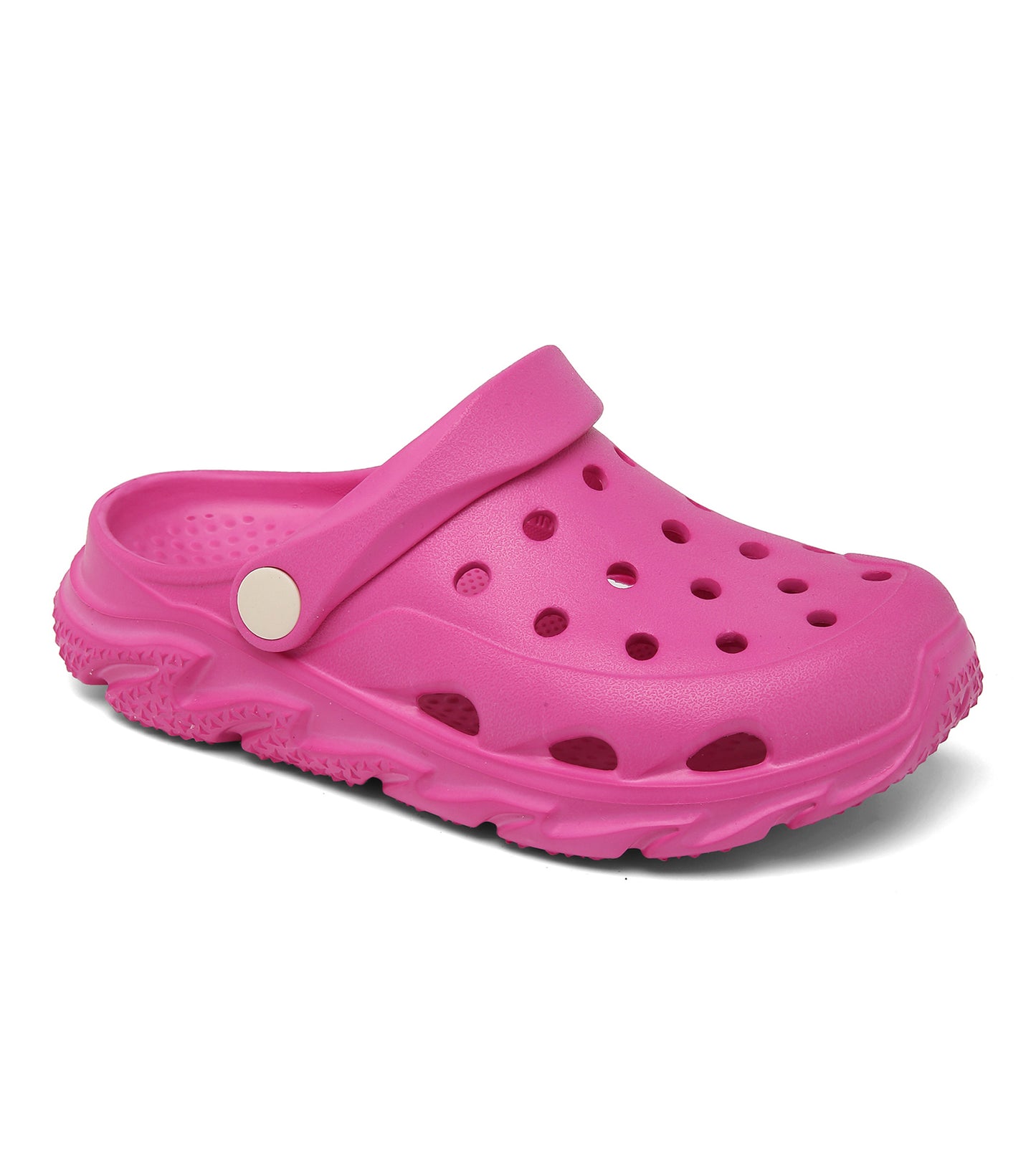 SportTread Toddler Kids Clogs NED-9159 (Rose Red)