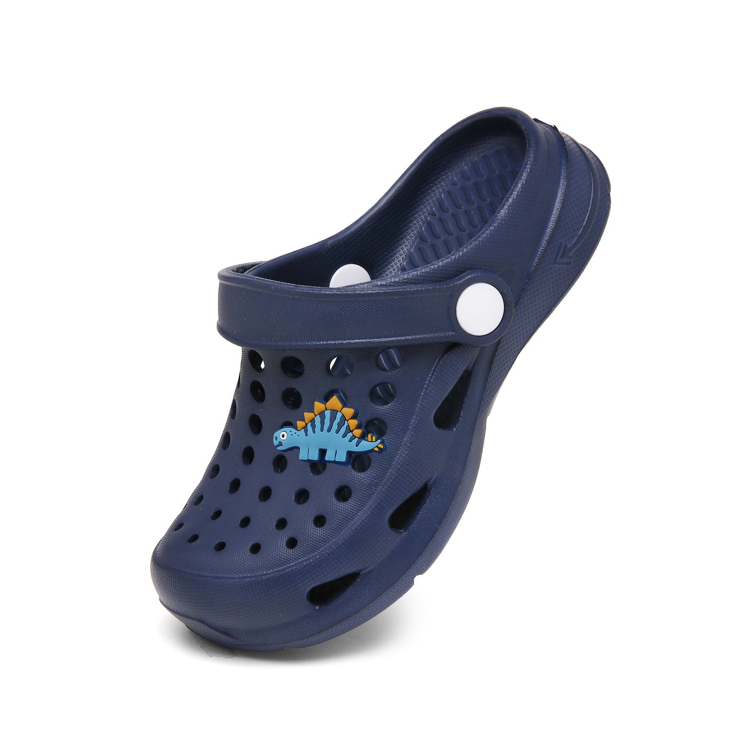 Classic Toddler Kids Clogs NED-6839 (Dark Blue)