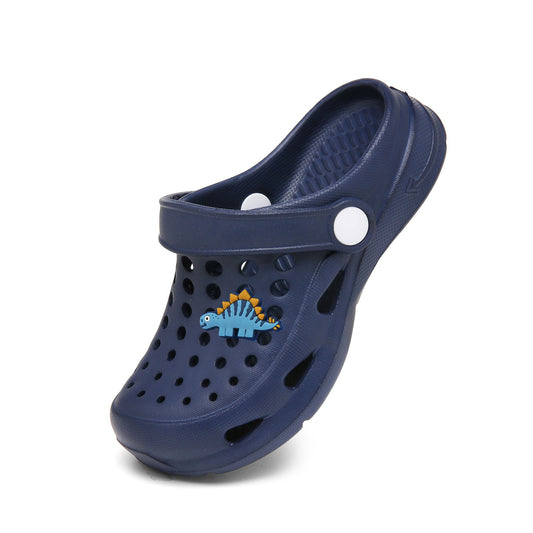 Classic Toddler Kids Clogs NED-6839 (Dark Blue)
