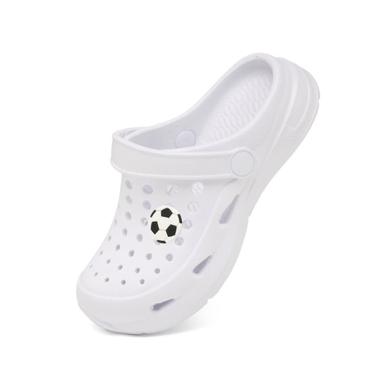 Classic Toddler Kids Clogs NED-6839 (White)