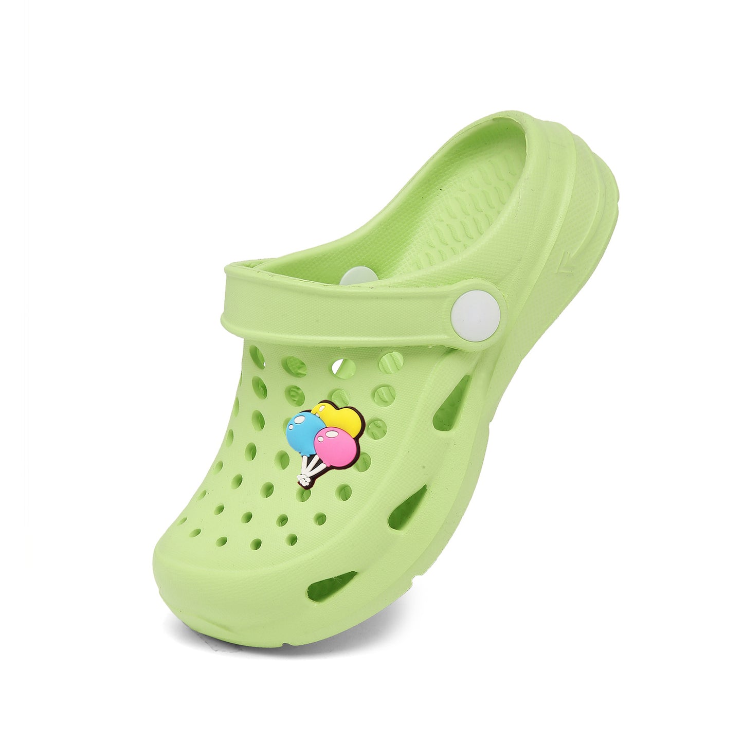 Classic Toddler Kids Clogs NED-6839 (Apple Green)