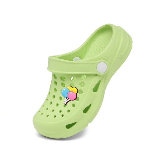 Classic Toddler Kids Clogs NED-6839 (Apple Green)