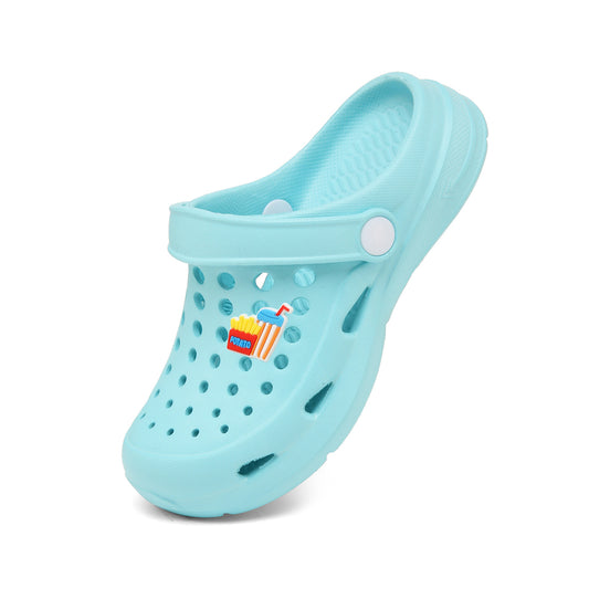 Classic Toddler Kids Clogs NED-6839 (Water Blue)