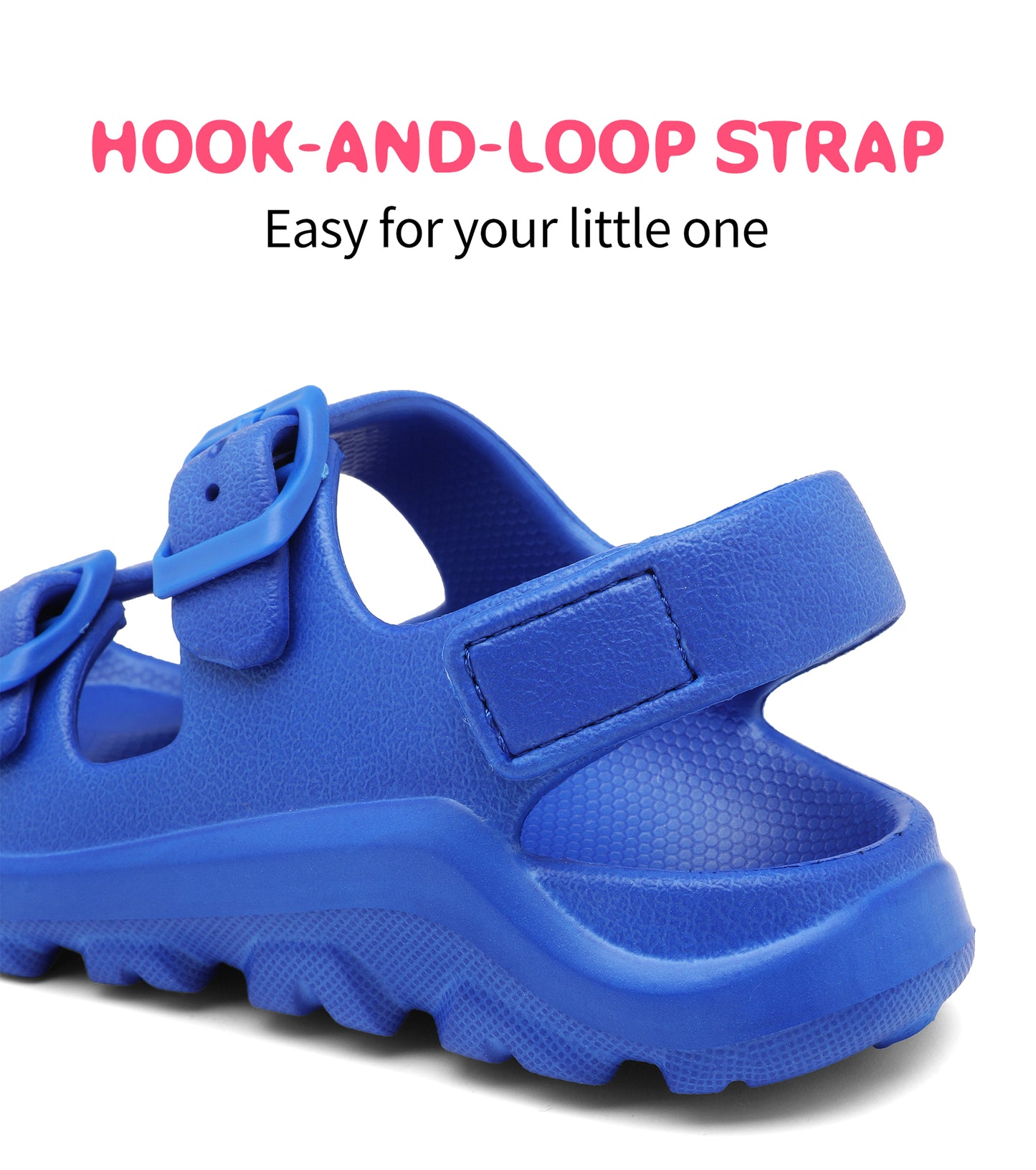 Buckle Adjustable Kid Water Sandals NED-6002 (Blue)