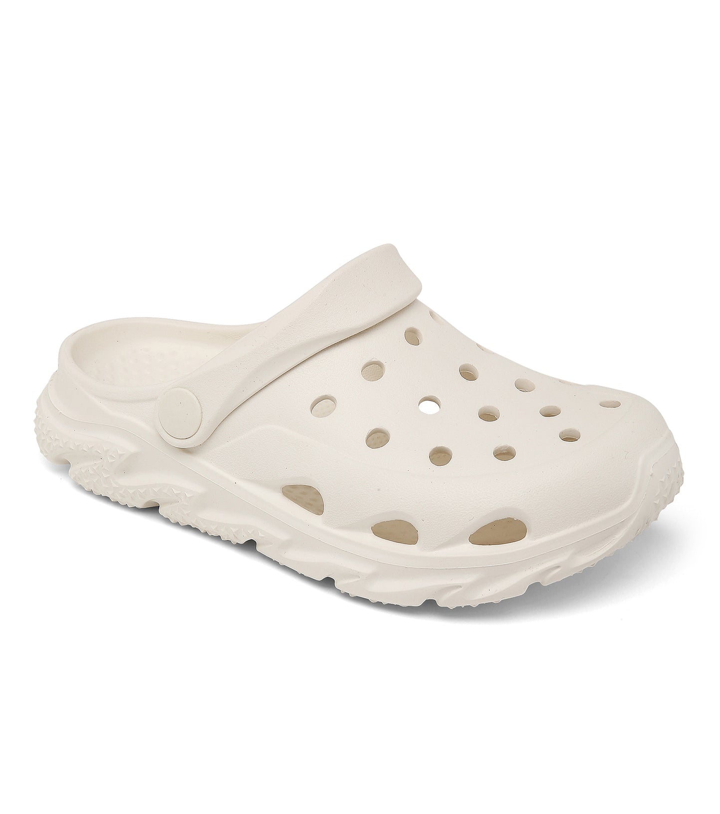 SportTread Toddler Kids Clogs NED-9159 (White)
